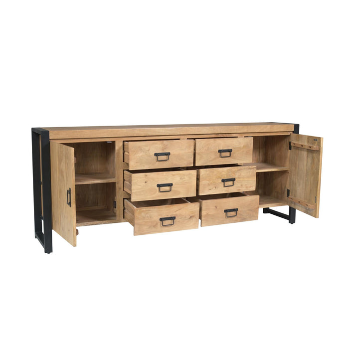 Dressoir Britt | Naturel 200cm
