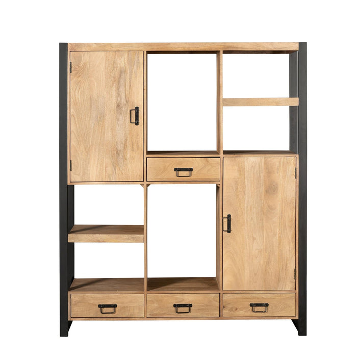 Vakkenkast Britt | Naturel 150cm