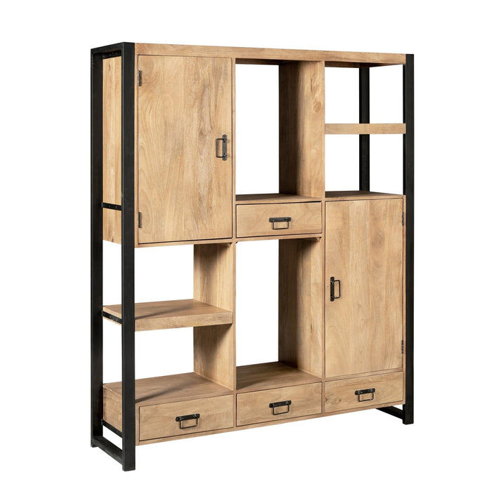 Vakkenkast Britt | Naturel 150cm