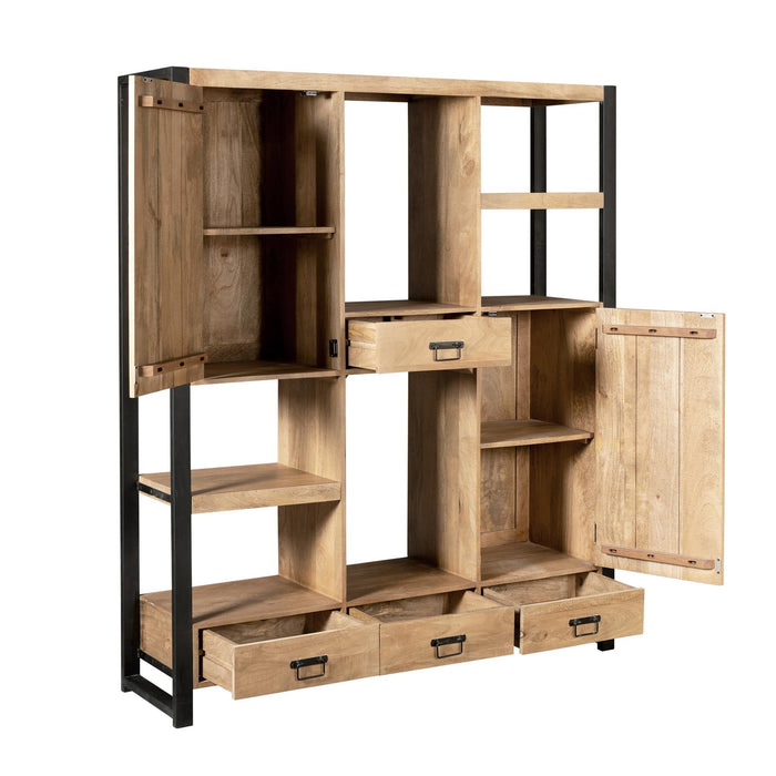 Vakkenkast Britt | Naturel 150cm