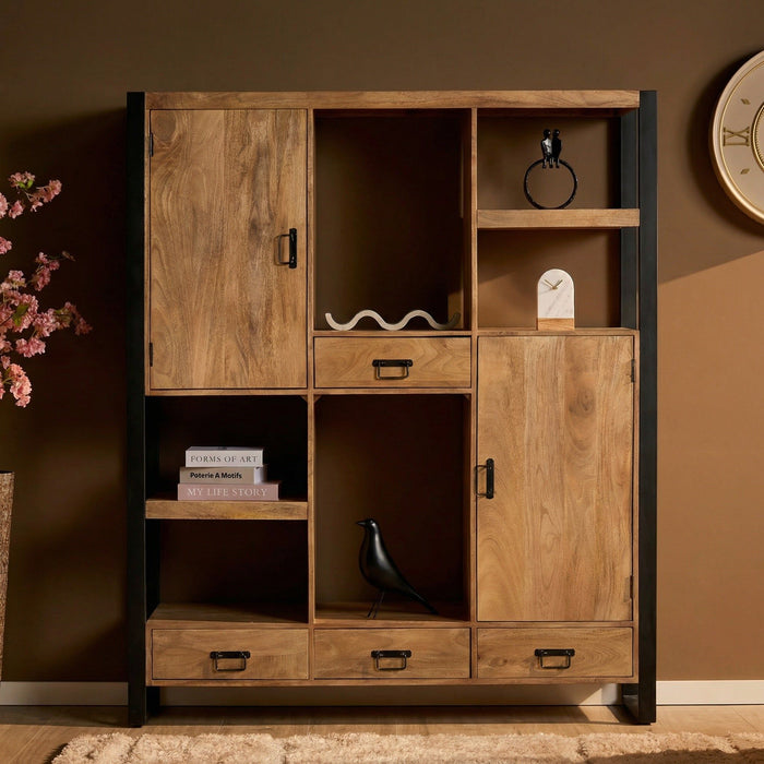 Vakkenkast Britt | Naturel 150cm