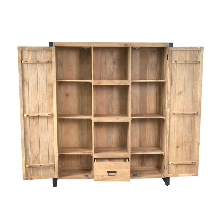 Boekenkast Britt | Naturel 150cm