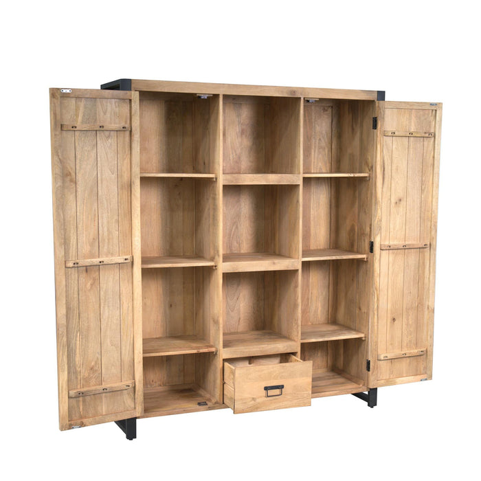 Boekenkast Britt | Naturel 150cm