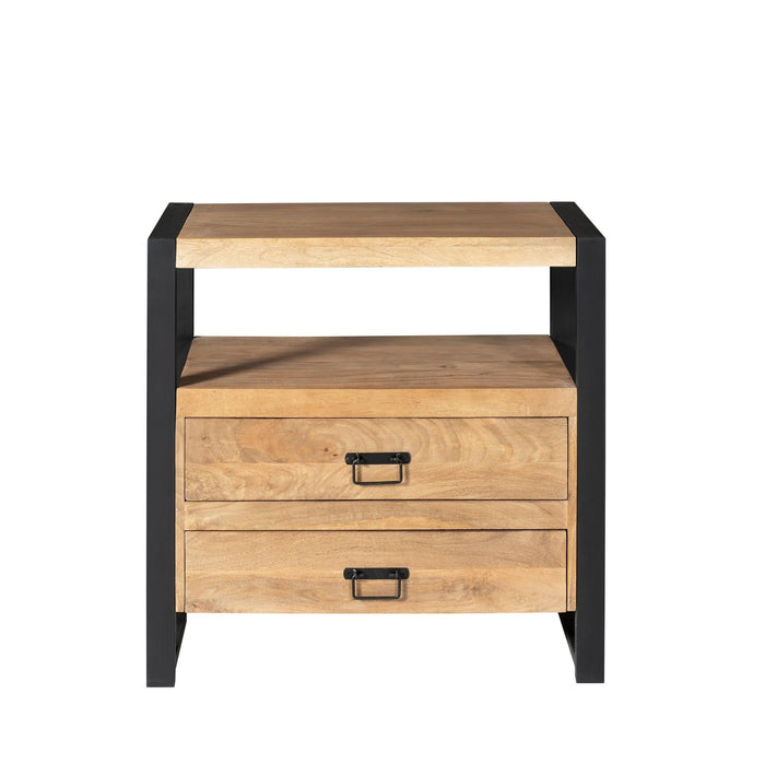 Ladenkast Britt | Naturel 80cm
