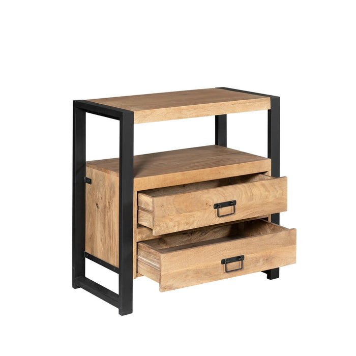 Ladenkast Britt | Naturel 80cm