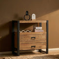 Ladenkast Britt | Naturel 80cm