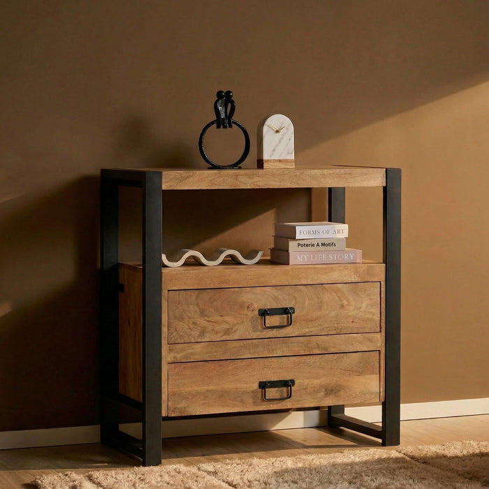 Ladenkast Britt | Naturel 80cm