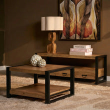 Salontafel Britt | Naturel 80cm