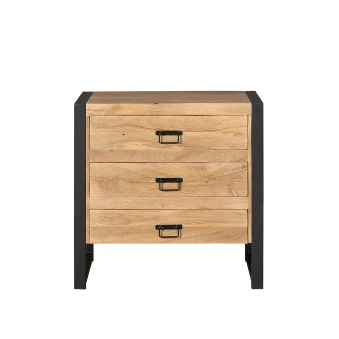 Ladenkast Britt | Naturel 80cm 3 lades