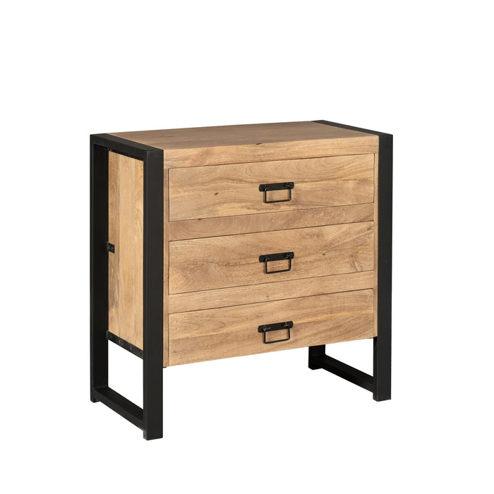 Ladenkast Britt | Naturel 80cm 3 lades
