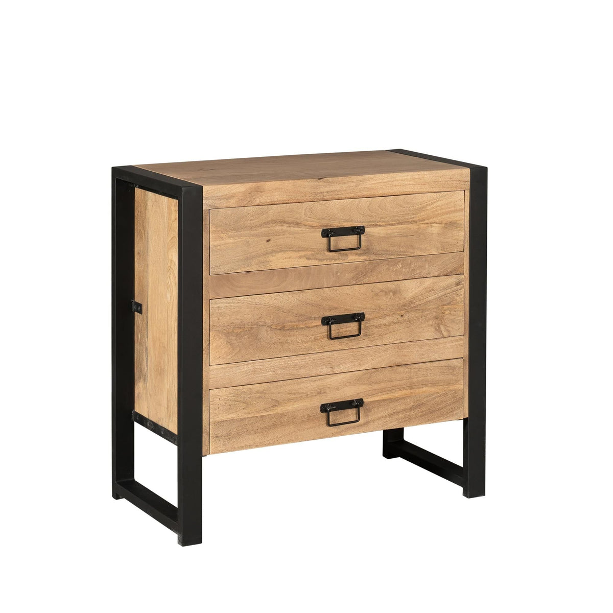 Ladenkast Britt 3 lades | Naturel