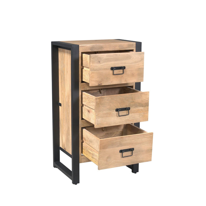 Halkast Britt | Naturel 3 lades