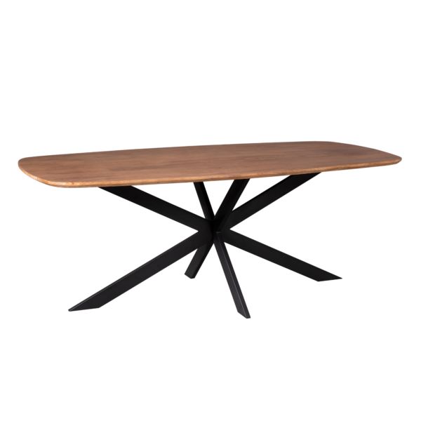 Eettafel Elegance Naturel - 200cm | Deens ovaal