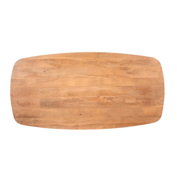 Eettafel Elegance Naturel - 200cm | Deens ovaal