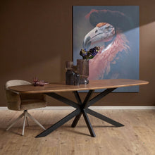 Eettafel Elegance Deens ovaal | Naturel