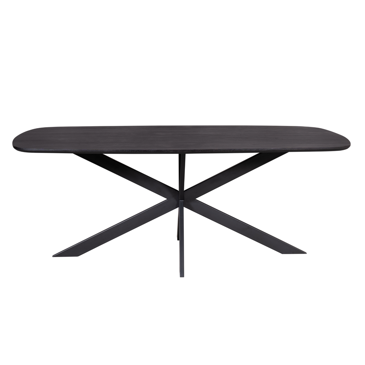 Eettafel Elegance Deens ovaal | Zwart