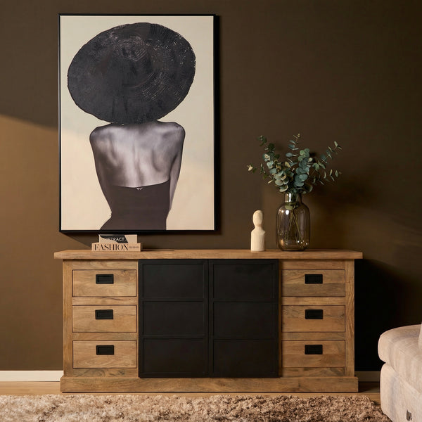 Dressoir Noa | Naturel 200cm