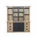 Vitrinekast Noa | Naturel 200cm