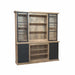 Vitrinekast Noa | Naturel 200cm