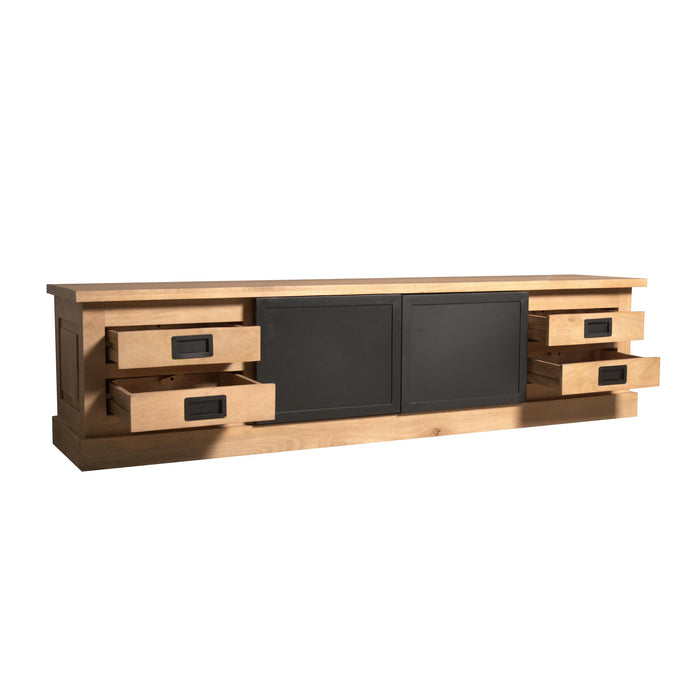 Tv meubel Noa | Naturel 200cm