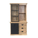 Vitrinekast Noa | Naturel 120cm