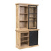 Vitrinekast Noa | Naturel 120cm