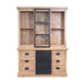 Vitrinekast Noa | Naturel 160cm