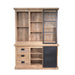 Vitrinekast Noa | Naturel 160cm