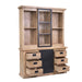 Vitrinekast Noa | Naturel 160cm