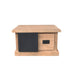 Salontafel Noa Vierkant | Naturel 80cm
