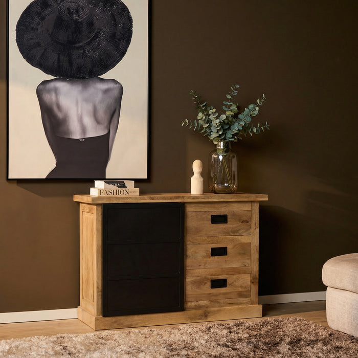 Ladekast Noa | Naturel 100cm