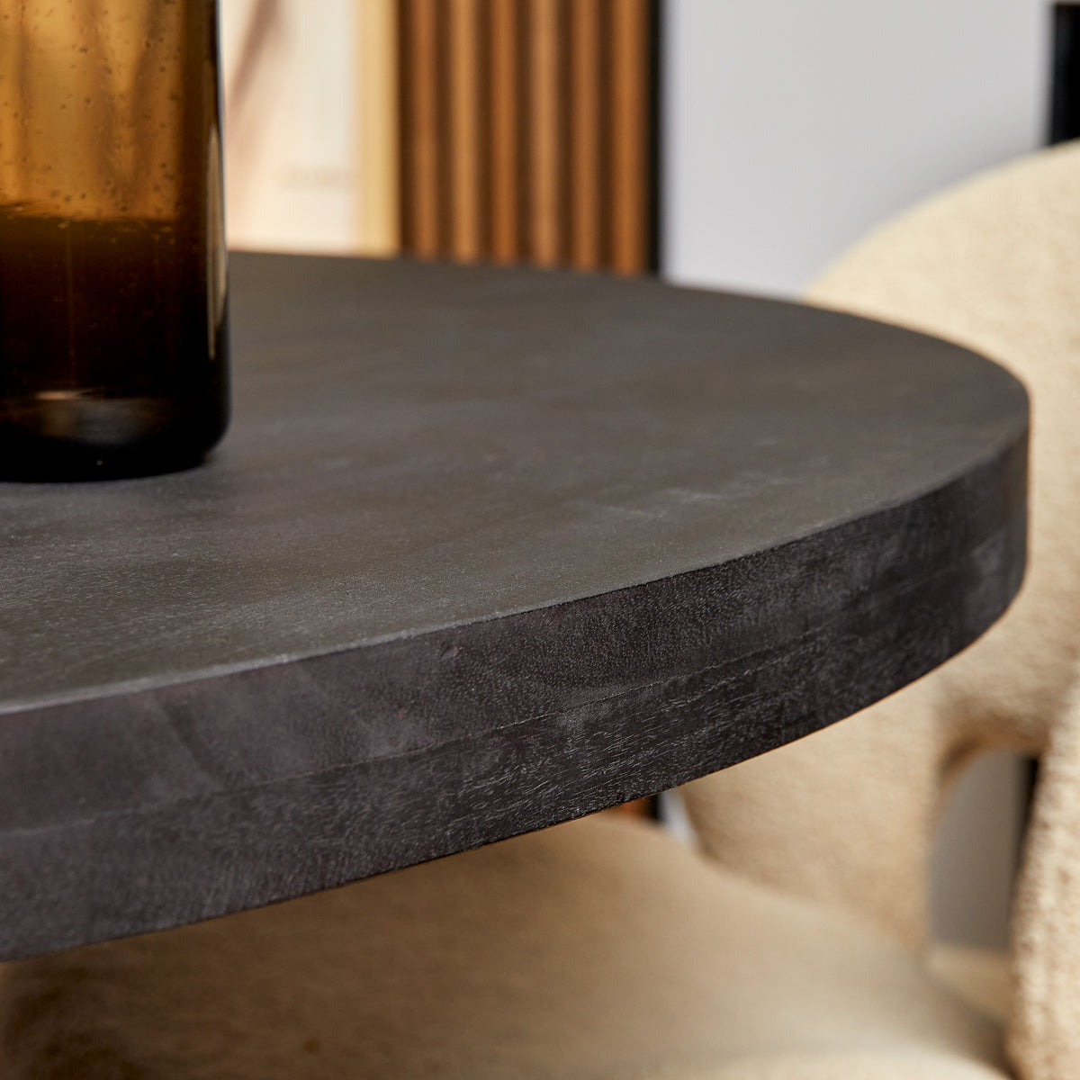 Eettafel Denver Rond | Zwart
