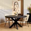 Eettafel Denver Rond | Zwart