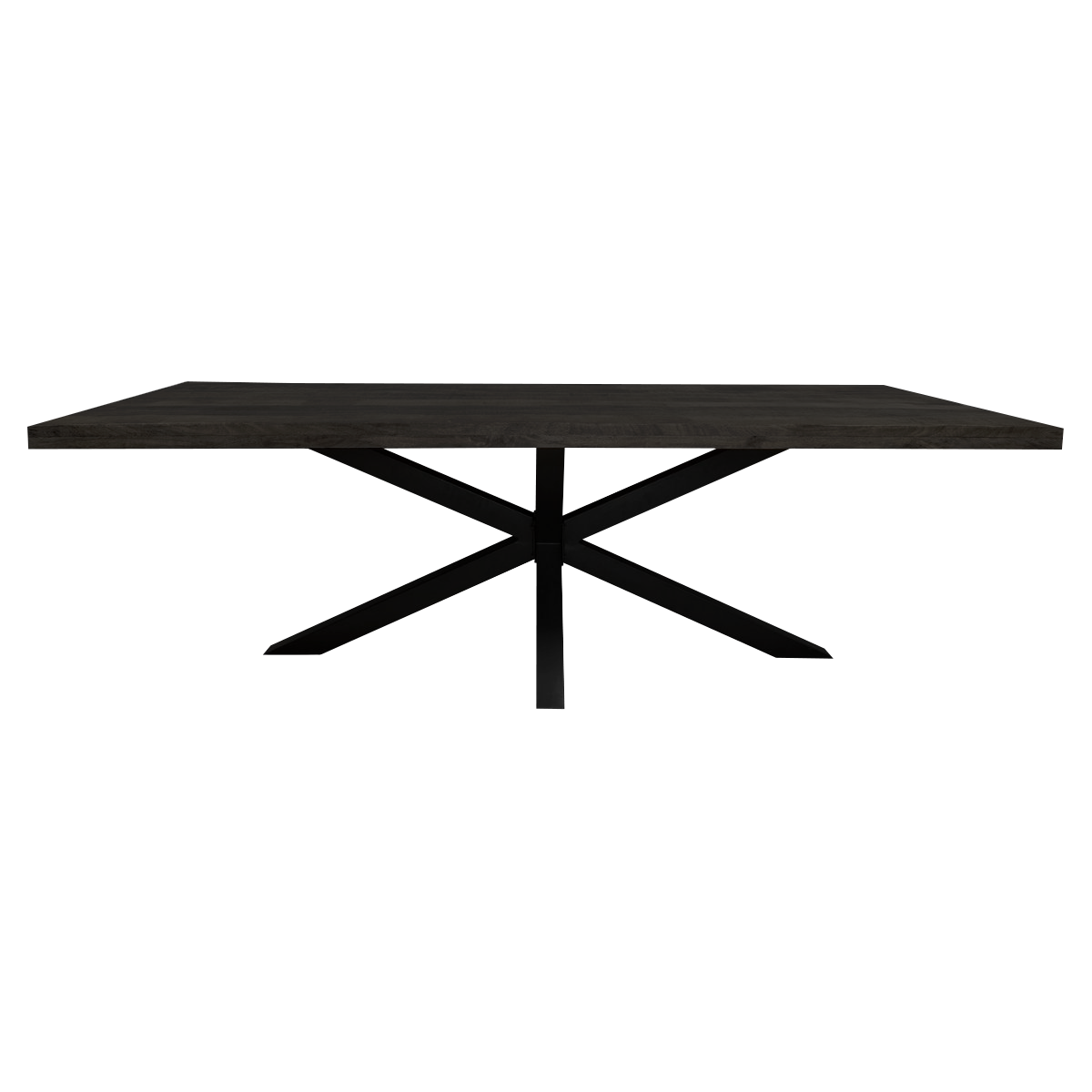 Eettafel Rechthoekige Denver | Zwart