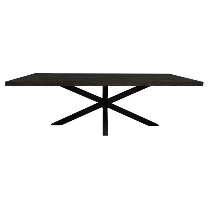 Eettafel Denver Rechthoekig | Zwart