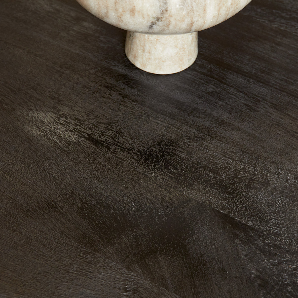 eettafel Denver Ovaal | Zwart