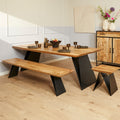 Eettafel Extense Rechthoekig | Naturel