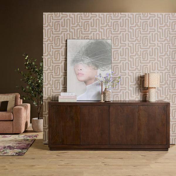 Dressoir Brussel | Brown 200cm