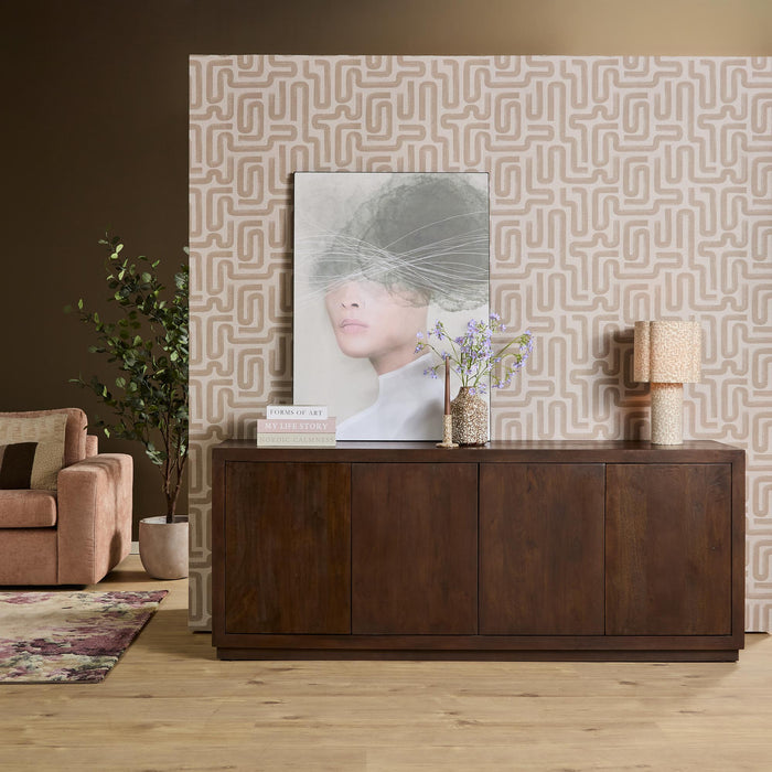 Dressoir Brussel | Brown 200cm