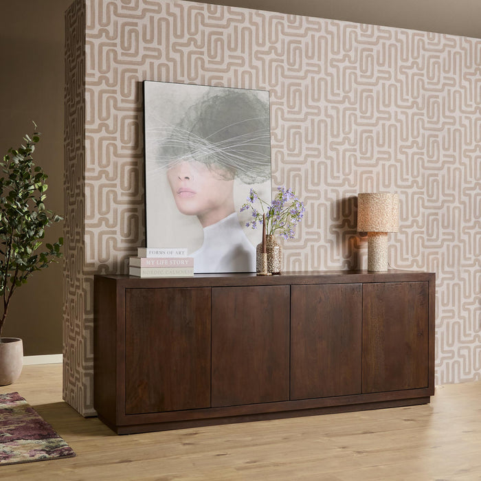 Dressoir Brussel | Brown 200cm