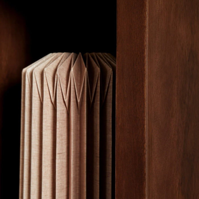 Vakkenkast Brussel | Brown 90cm