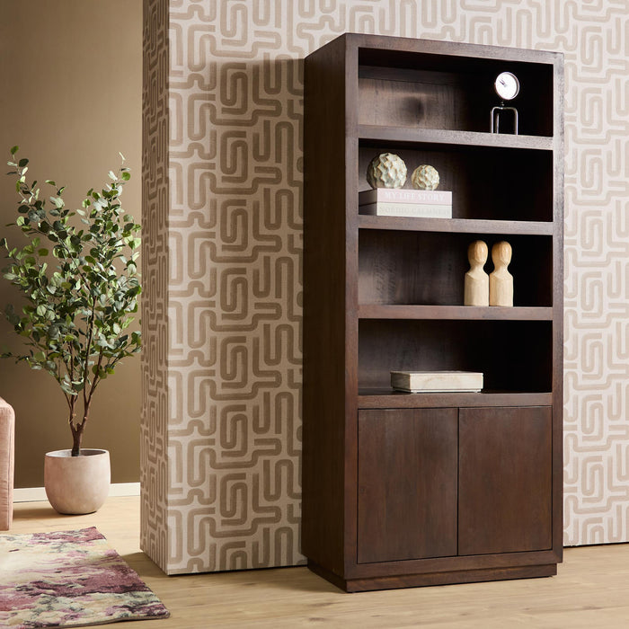 Boekenkast Brussel | Brown 90cm