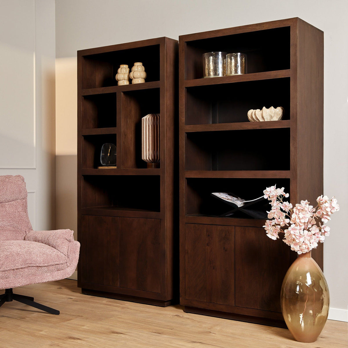 Boekenkast Brussel | Brown