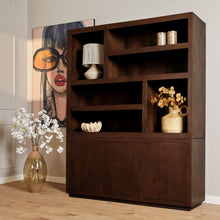 Vakkenkast Brussel | Brown 160cm