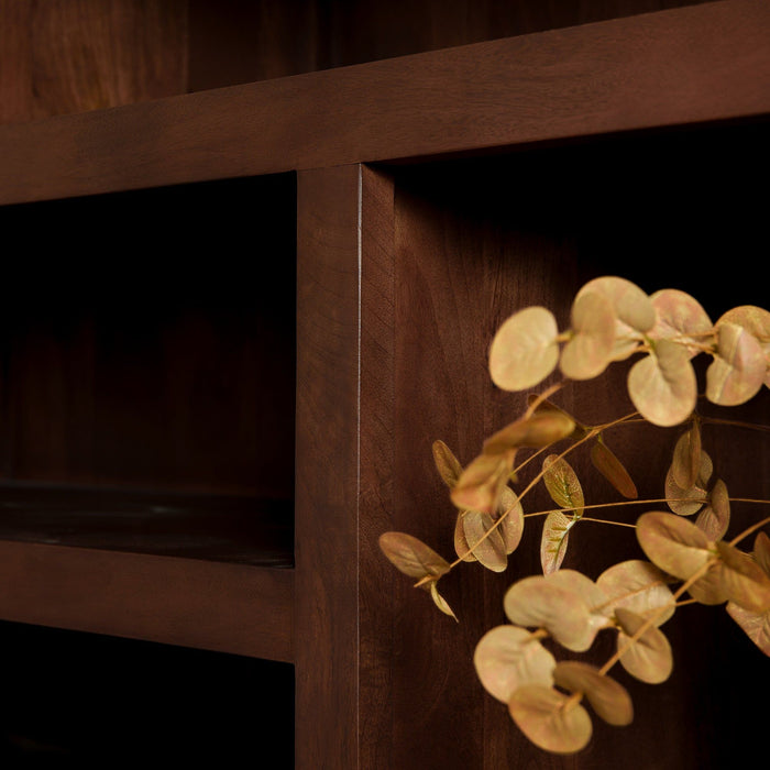 Vakkenkast Brussel | Brown 160cm