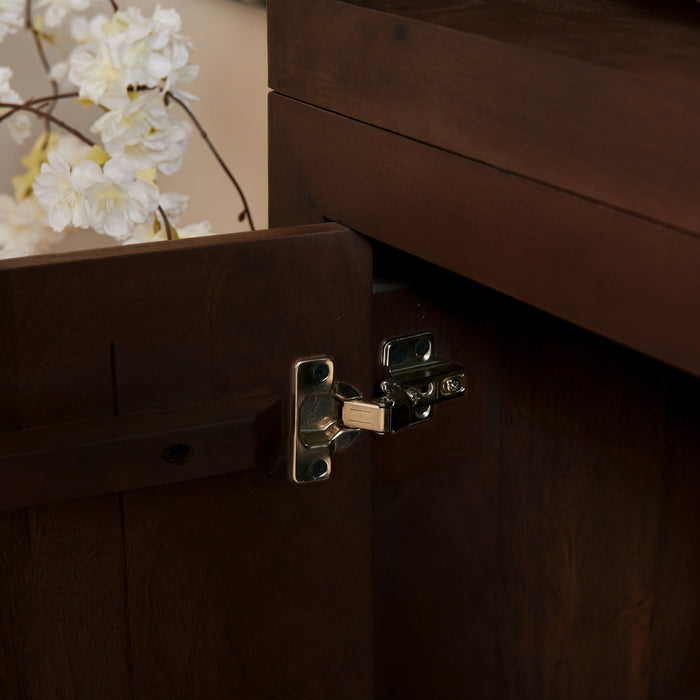 Vakkenkast Brussel | Brown 160cm