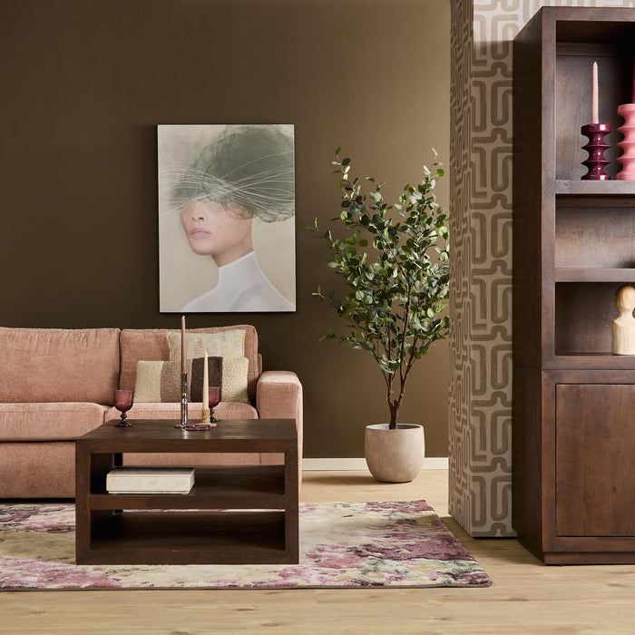 Salontafel Brussel | Brown 80cm