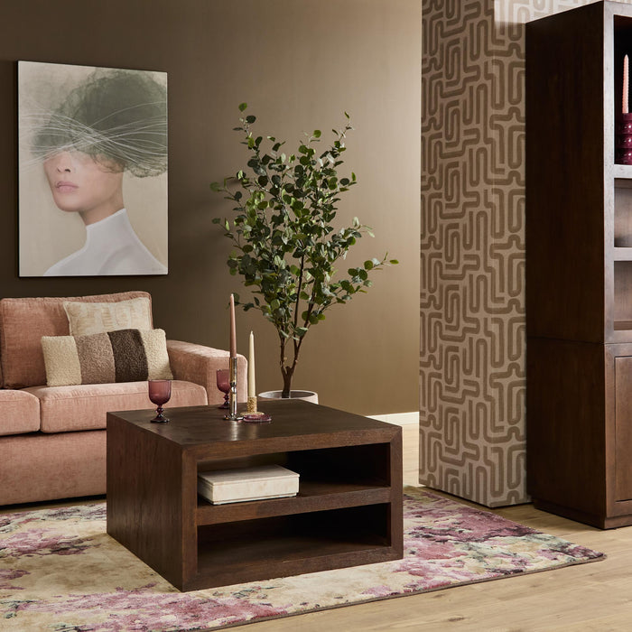 Salontafel Brussel | Brown 80cm