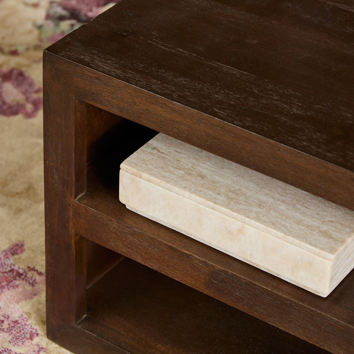 Salontafel Brussel | Brown 80cm