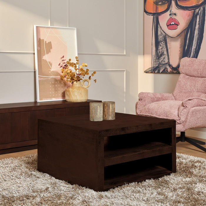 Salontafel Brussel | Brown 80cm